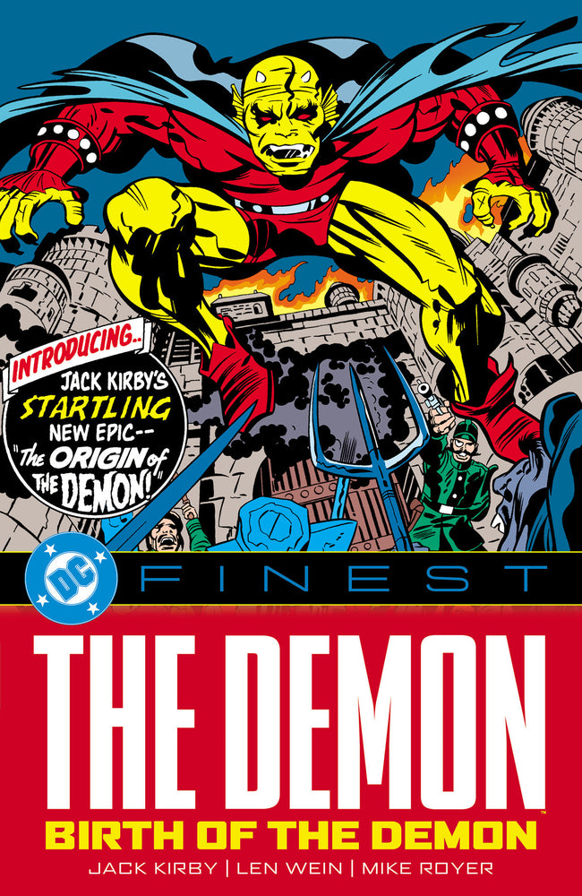 DC Finest: The Demon: Birth of the Demon (Trade Paperback)