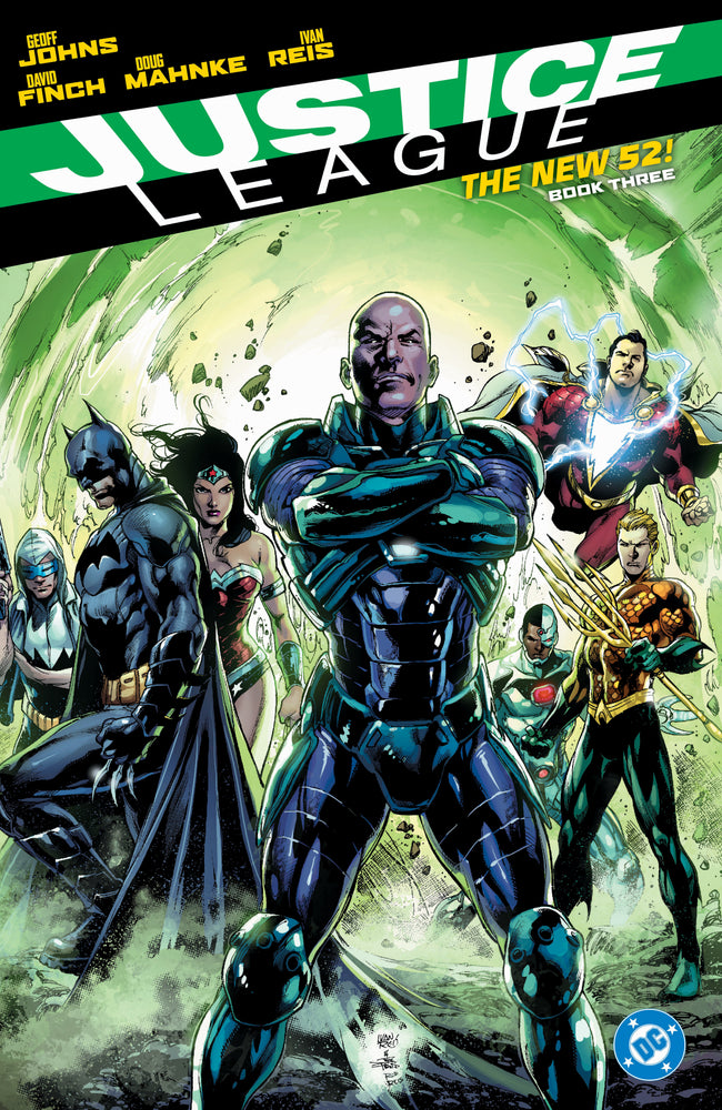 Justice League: The New 52 Book Three (Trade Paperback)
