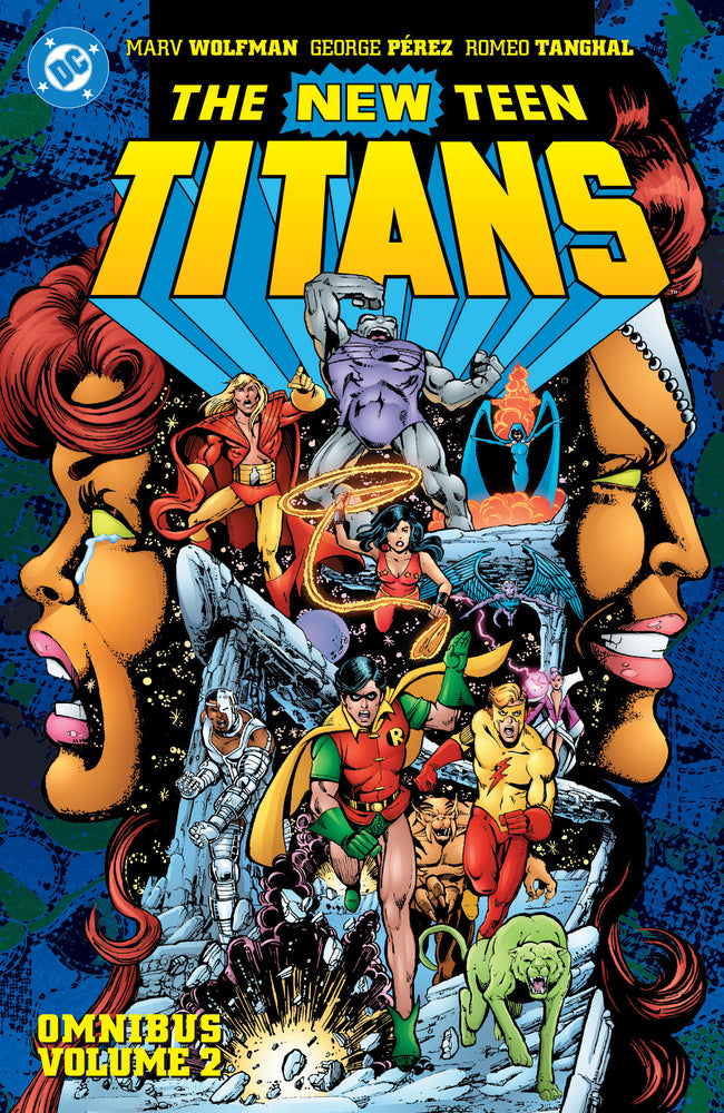 New Teen Titans Omnibus Vol. 2 (2026 Edition) (Hardcover)