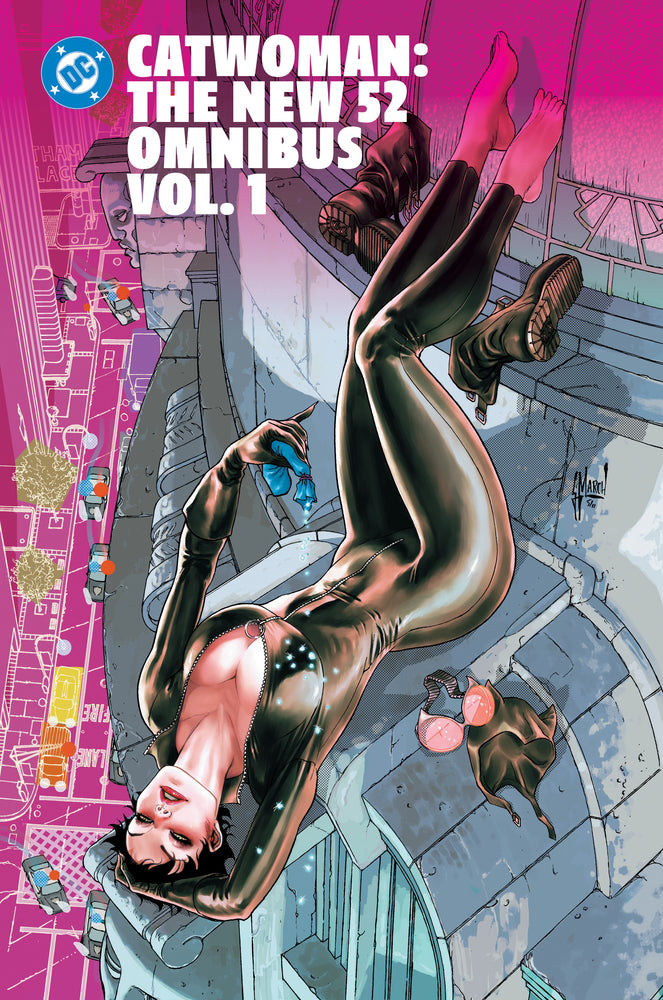 Catwoman: The New 52 Omnibus Vol. 1 (Hardcover)