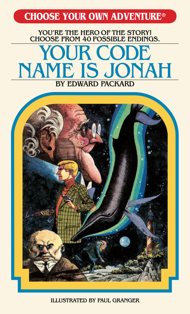 Your Code Name is Jonah (Trade Paperback)