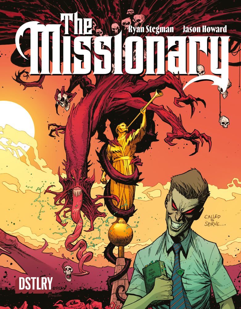 The Missionary (DIRECT MARKET EXCLUSIVE) (Hardcover)
