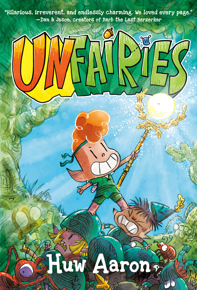 Unfairies: A Graphic Novel (Graphic Novel - HC)