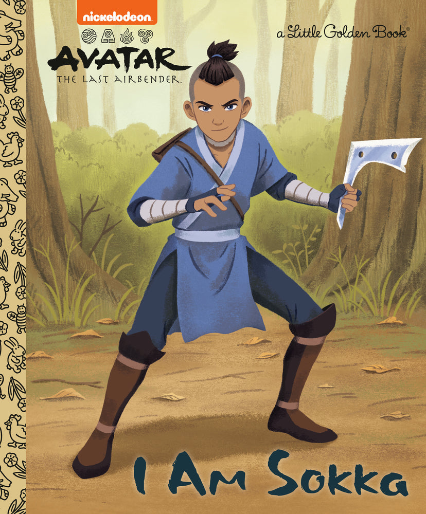 I Am Sokka (Avatar: The Last Airbender) (Hardcover)