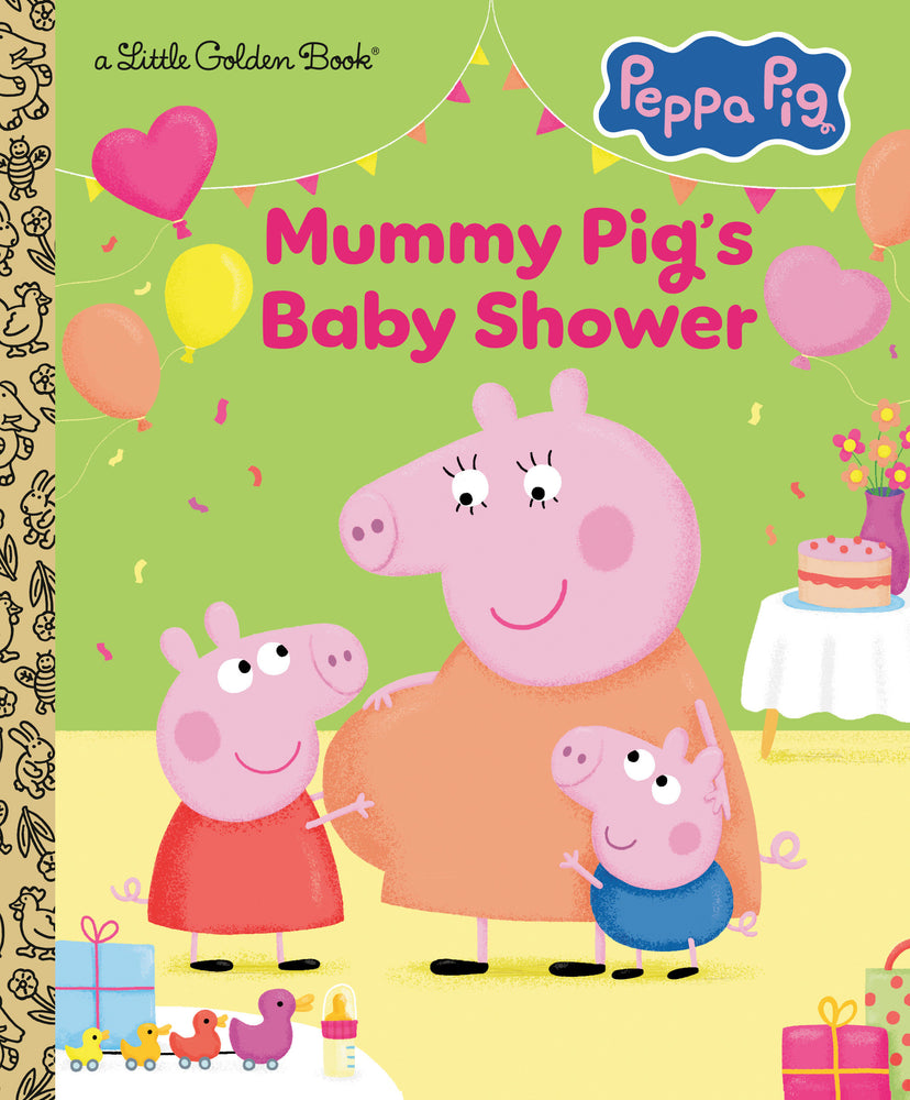 Mummy Pig's Baby Shower (Peppa Pig) (Hardcover)