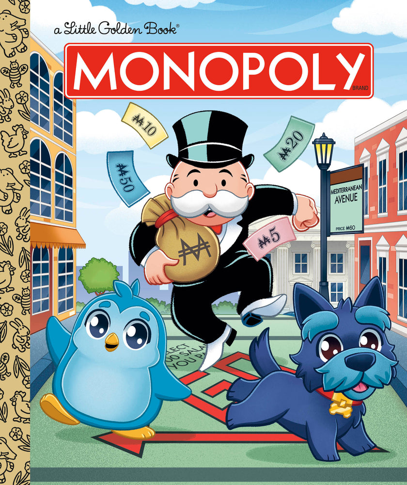 Monopoly (Hasbro) (Hardcover)