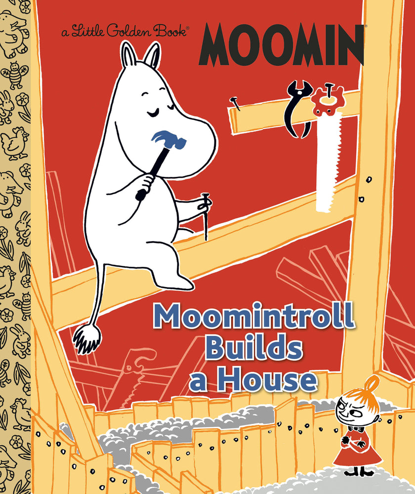 Moomintroll Builds a House (Moomin) (Hardcover)