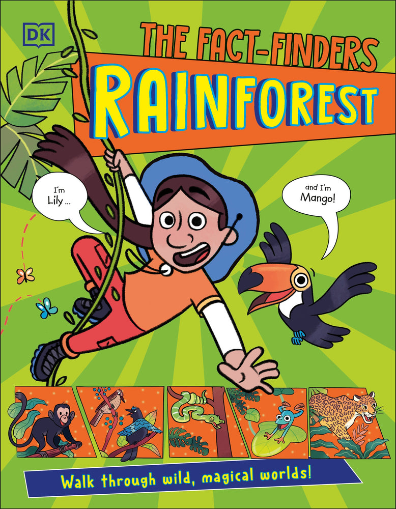 The Fact-Finders Rainforest (Trade Paperback)