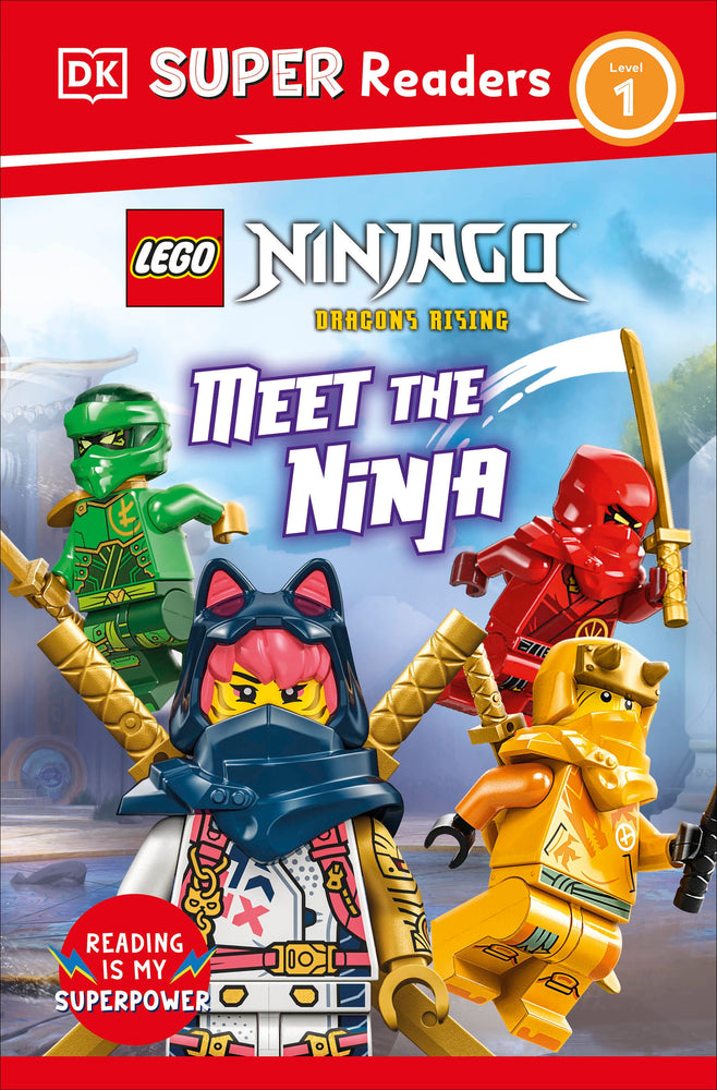 DK Super Readers Level 1 LEGO Ninjago (Trade Paperback)