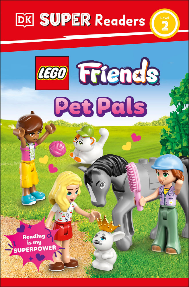 DK Super Readers Level 2 LEGO Friends (Trade Paperback)