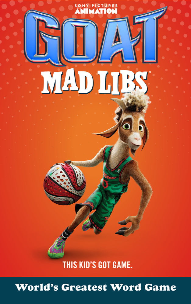 GOAT Mad Libs (Trade Paperback)
