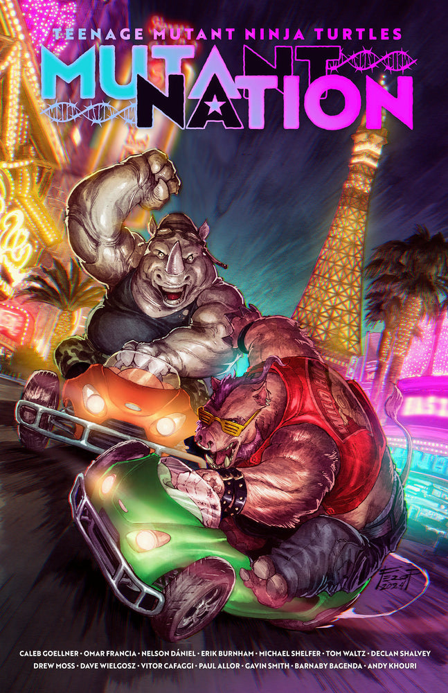 Teenage Mutant Ninja Turtles: Mutant Nation, Vol. 2 (Trade Paperback)