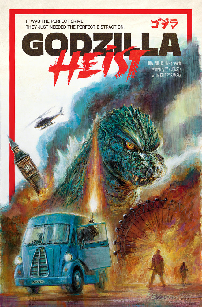 Godzilla: Heist (Trade Paperback)
