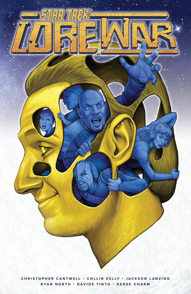 Star Trek: Lore War (Trade Paperback)