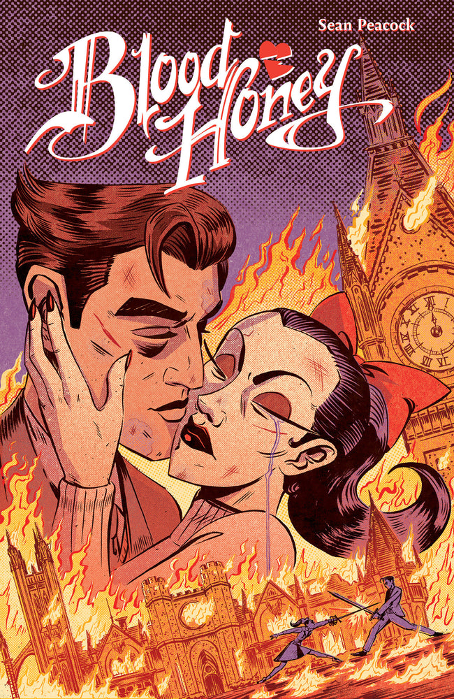 Blood Honey (Trade Paperback)