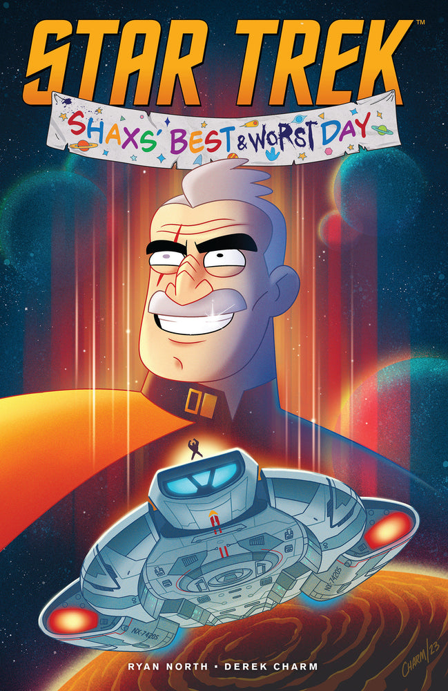 Star Trek: Shaxs' Best (and Worst) Day (Trade Paperback)