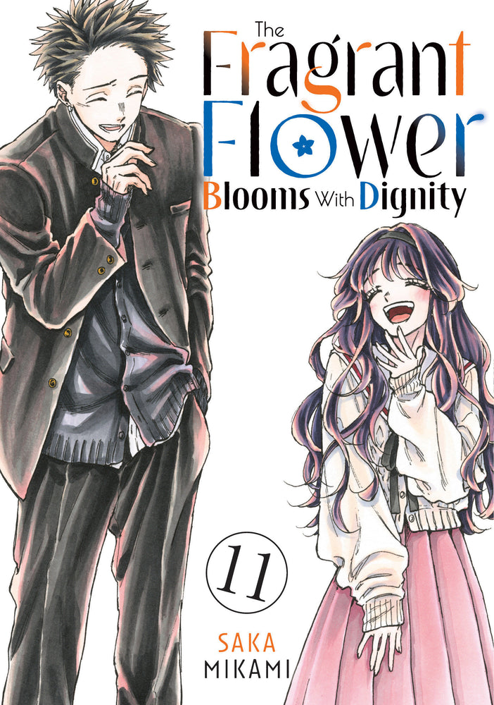 The Fragrant Flower Blooms With Dignity 11 (Manga RTL - TR)