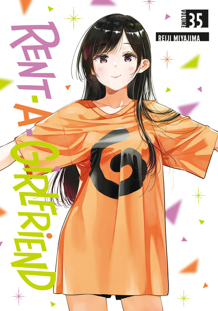 Rent-A-Girlfriend 35 (Manga RTL - TR)