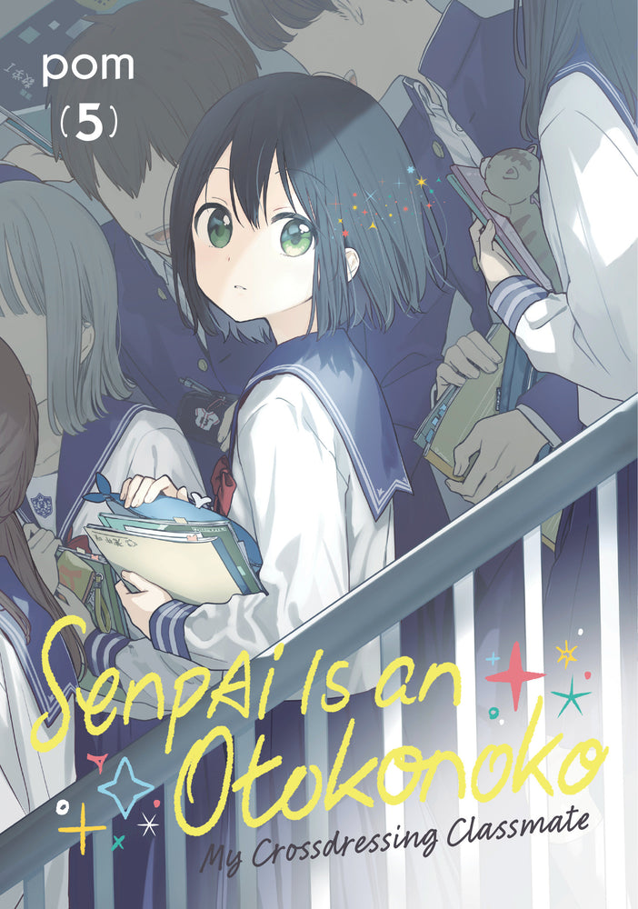 Senpai is an Otokonoko: My Crossdressing Classmate 5 (Manga RTL - TR)