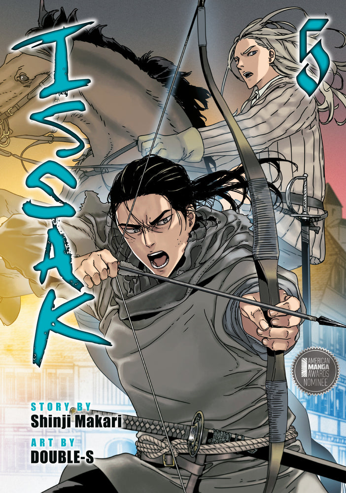 Issak Omnibus 5 (Vol. 9-10) (Manga RTL - TR)