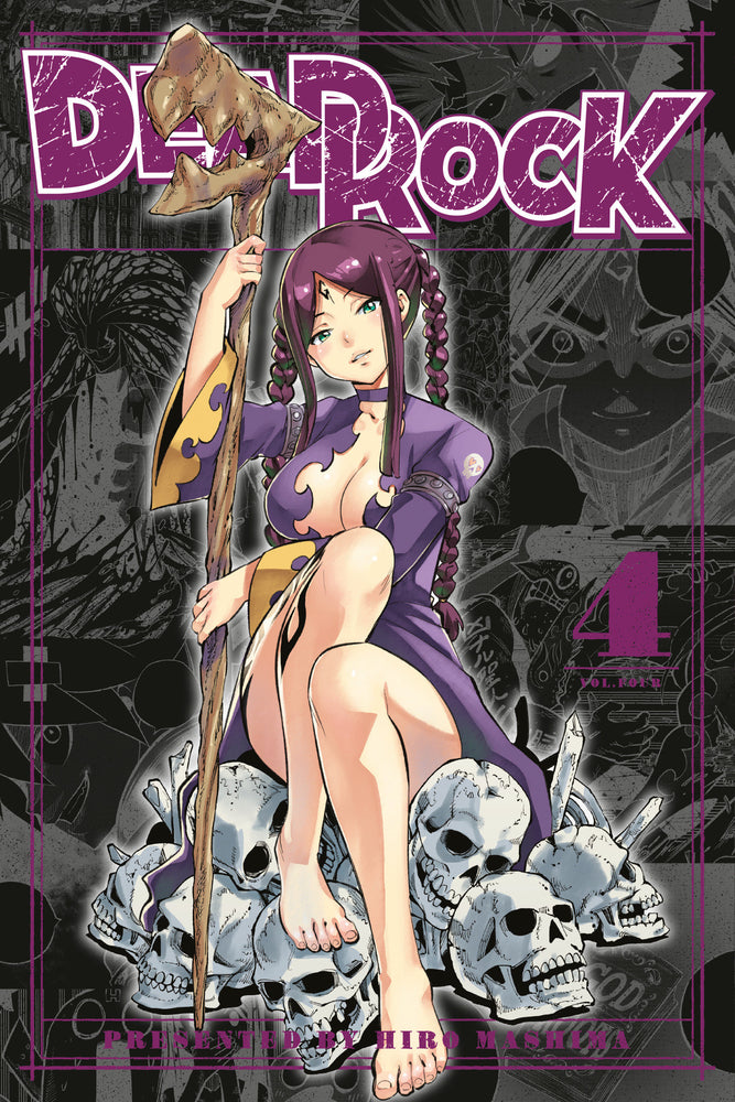 DEAD ROCK 4 (Manga RTL - TR)