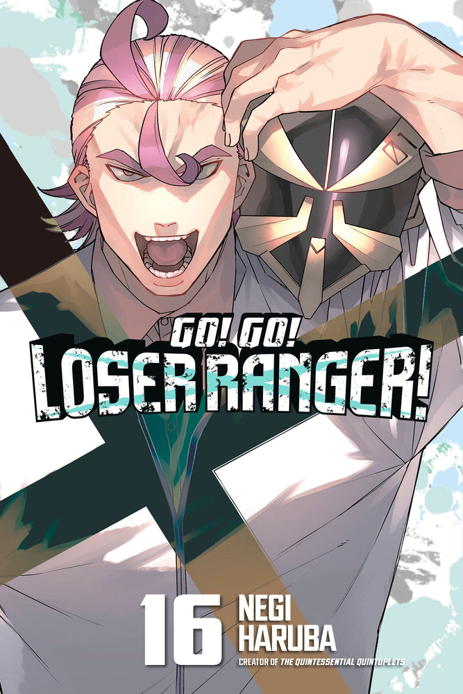 Go! Go! Loser Ranger! 16 (Manga RTL - TR)