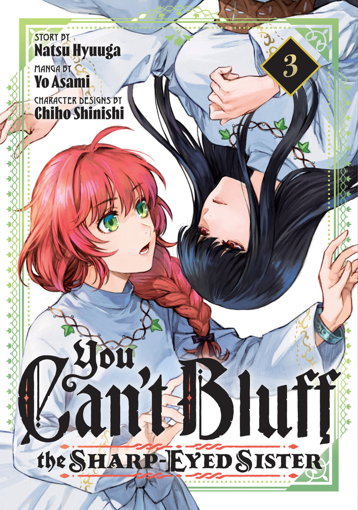 You Can't Bluff the Sharp-Eyed Sister 3 (Manga RTL - TR)