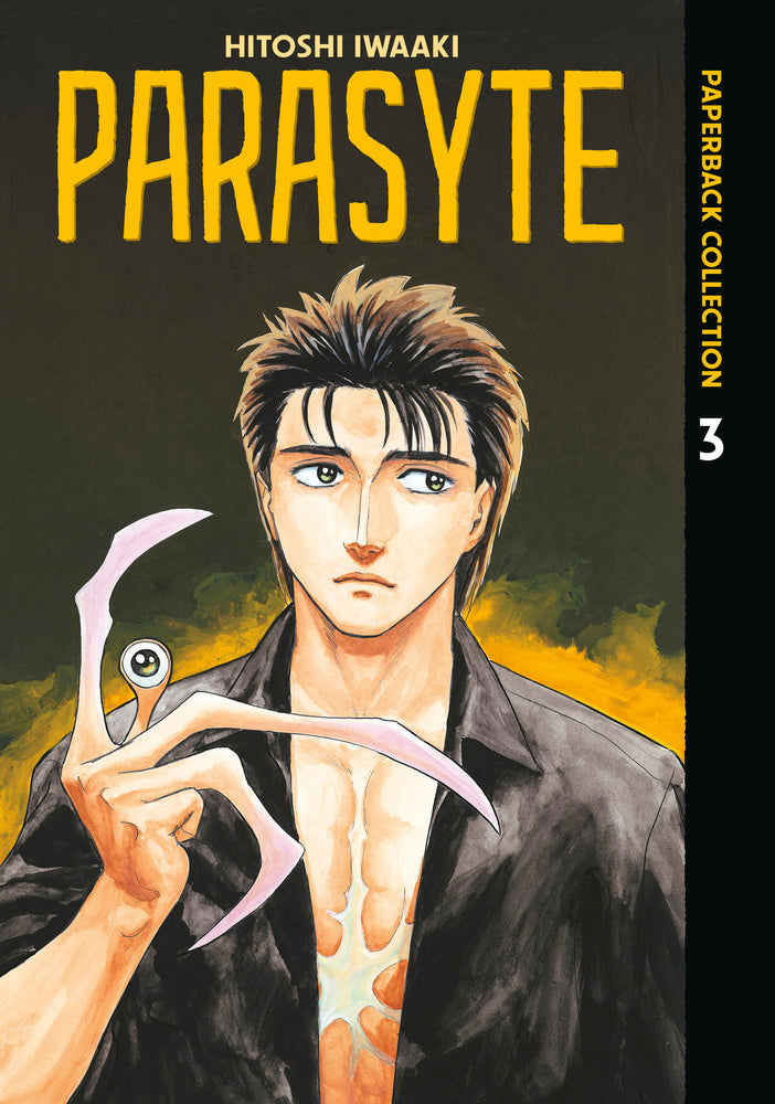 Parasyte Paperback Collection 3 (TR Manga Right-Left)