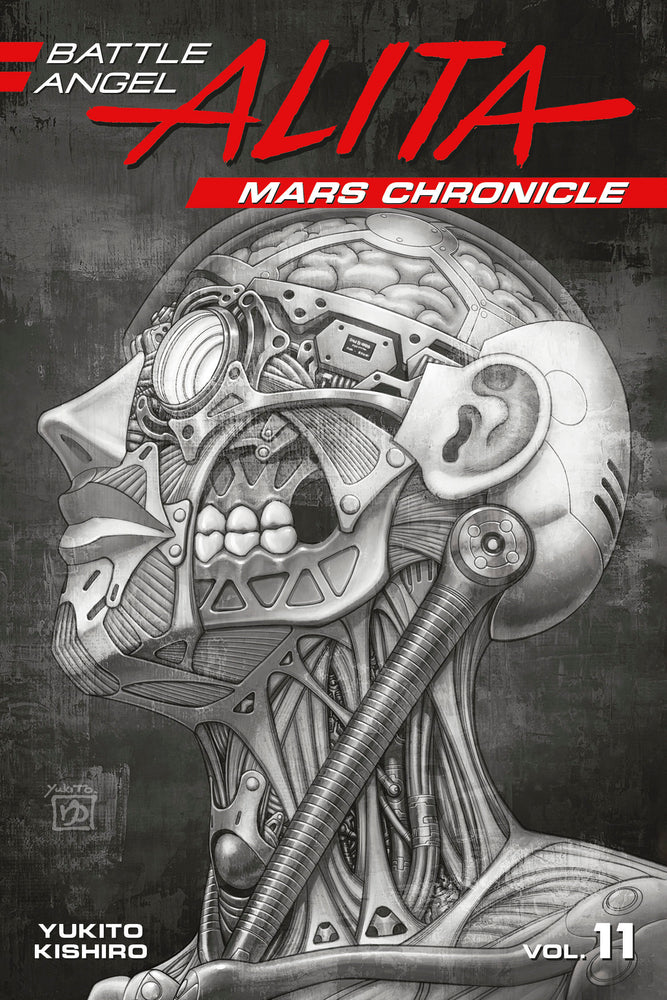 Battle Angel Alita: Mars Chronicle 11 (Manga RTL - TR)