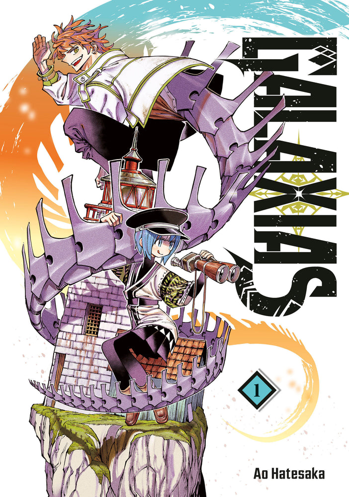 GALAXIAS 1 (Manga RTL - TR)