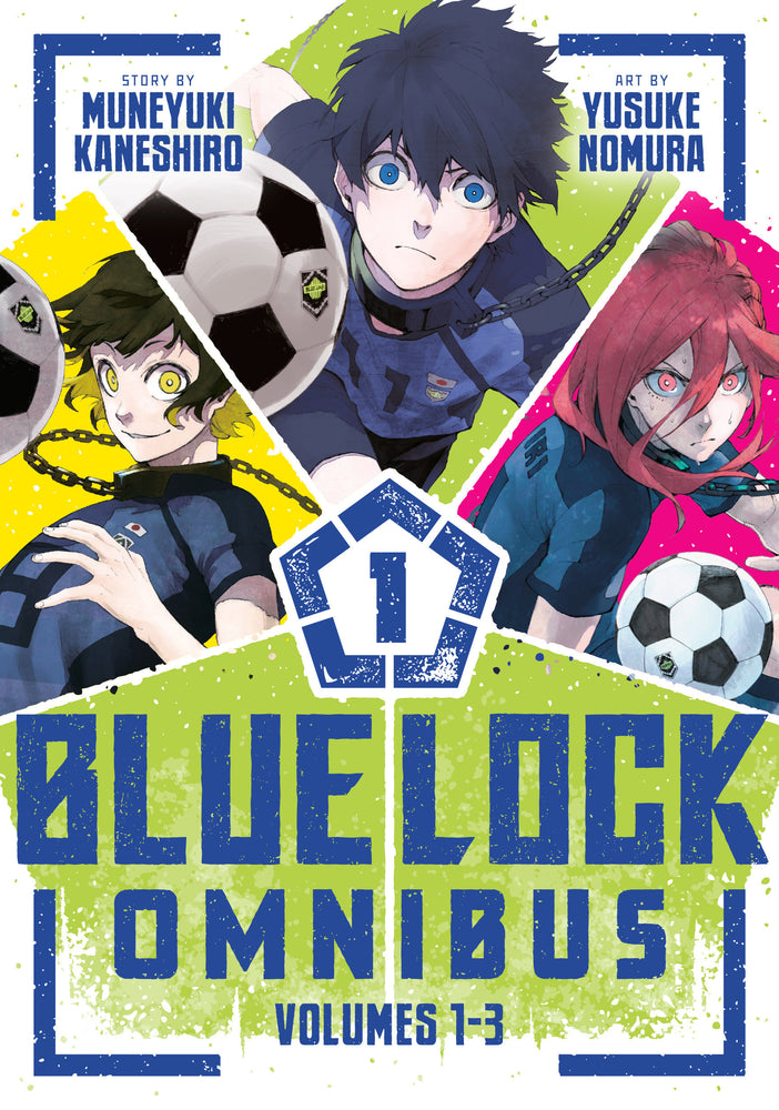 Blue Lock Omnibus 1 (Vol. 1-3) (Manga RTL - TR)