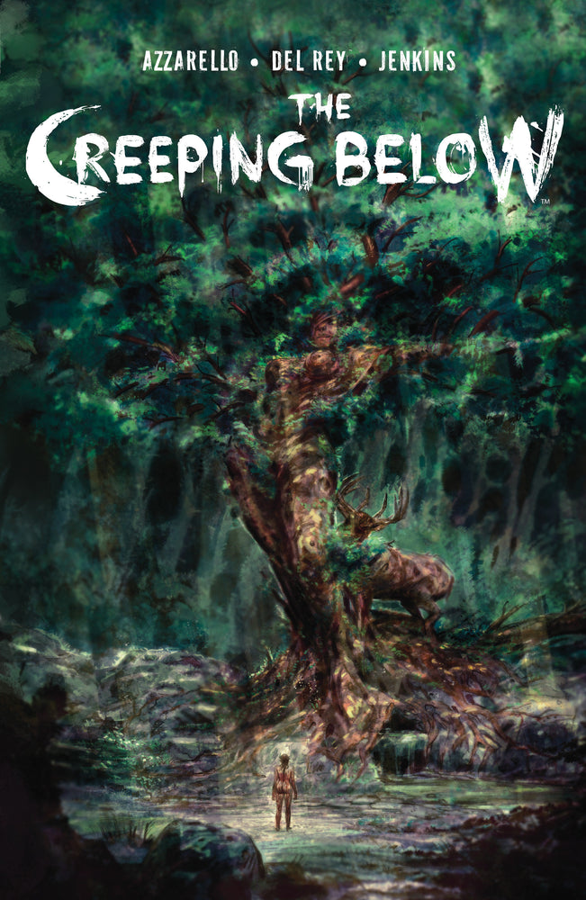 The Creeping Below (Graphic Novel - TR)