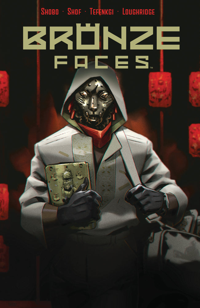 Bronze Faces (Graphic Novel - TR)