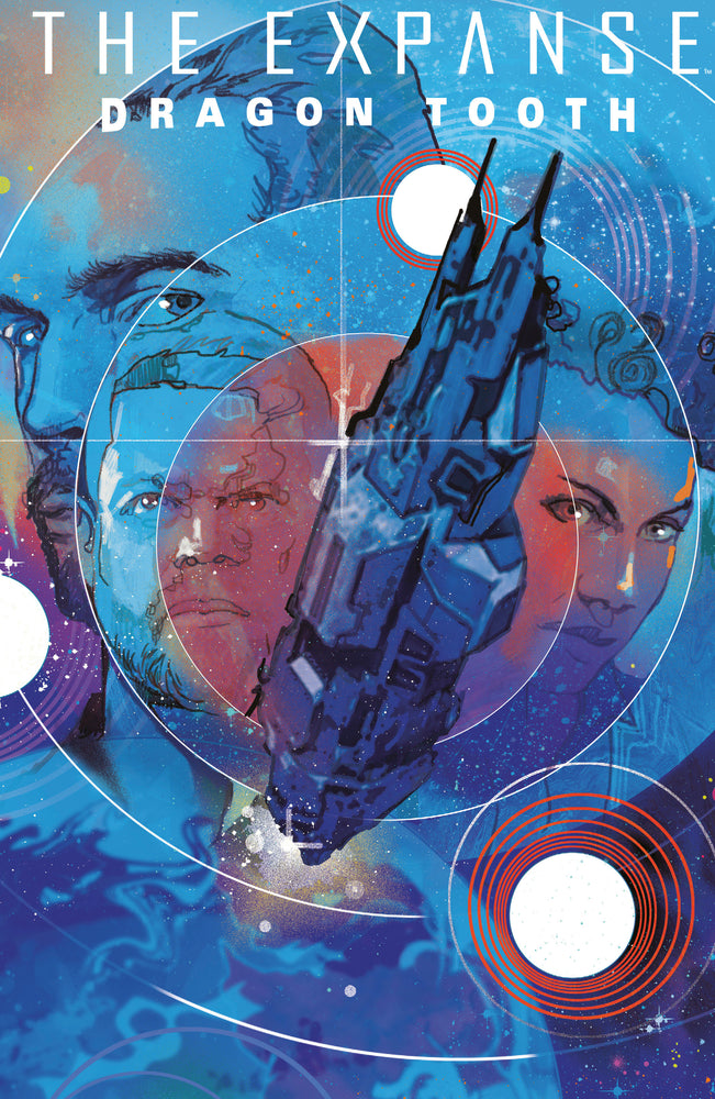 The Expanse: Dragon Tooth Deluxe Edition (Graphic Novel - HC)