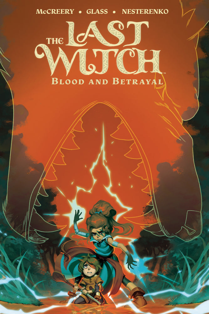 The Last Witch: Blood & Betrayal (Graphic Novel - TR)