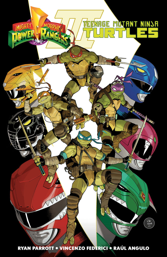 Mighty Morphin Power Rangers/Teenage Mutant Ninja Turtles III (Graphic Novel - TR)