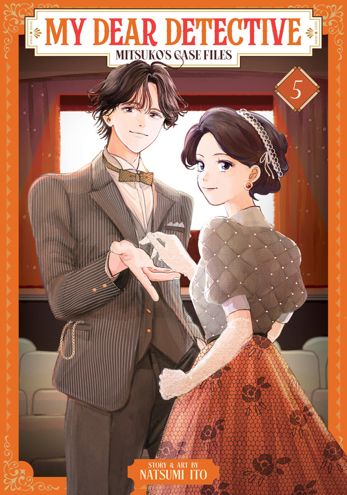 My Dear Detective: Mitsuko's Case Files Vol. 5 (Trade Paperback)