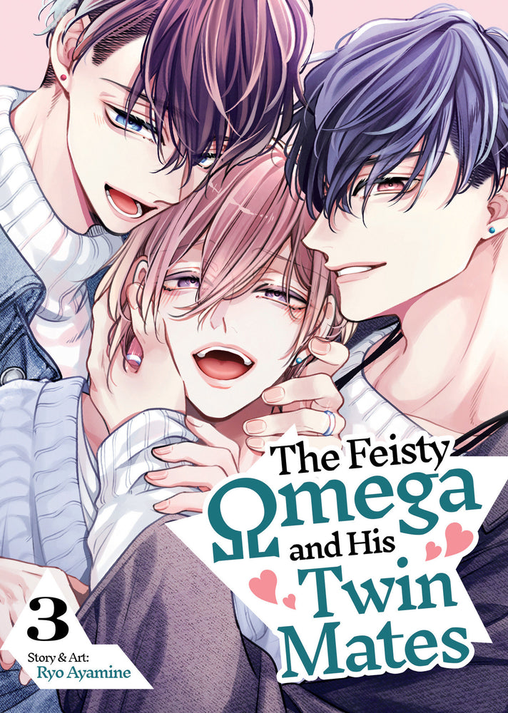 The Feisty Omega and His Twin Mates Vol. 3 (Trade Paperback)