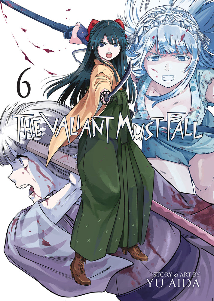 The Valiant Must Fall Vol. 6 (Trade Paperback)