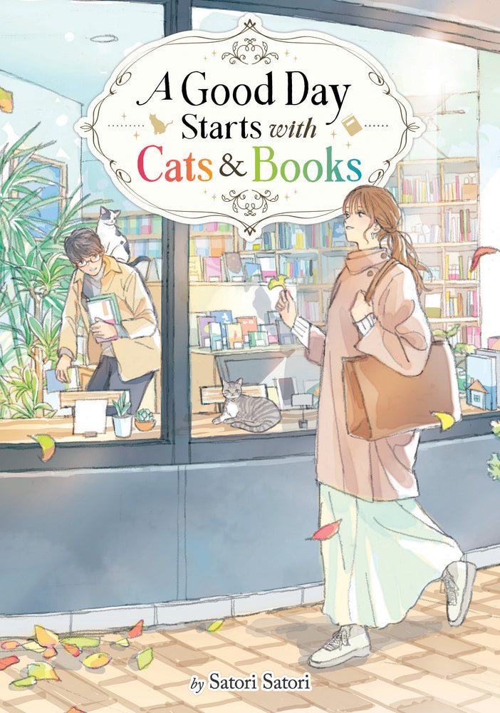 A Good Day Starts with Cats and Books (Light Novel) (Trade Paperback)