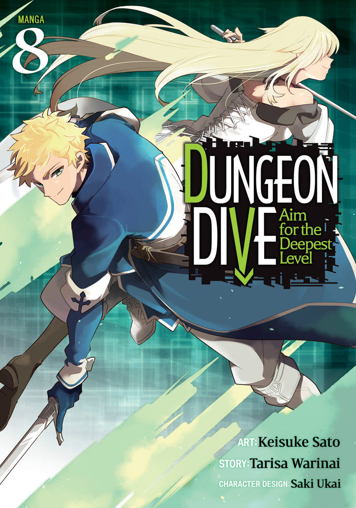 DUNGEON DIVE: Aim for the Deepest Level (Manga) Vol. 8 (Trade Paperback)