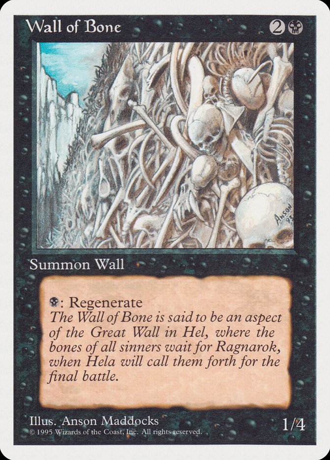 Wall of Bone [Rivals Quick Start Set]