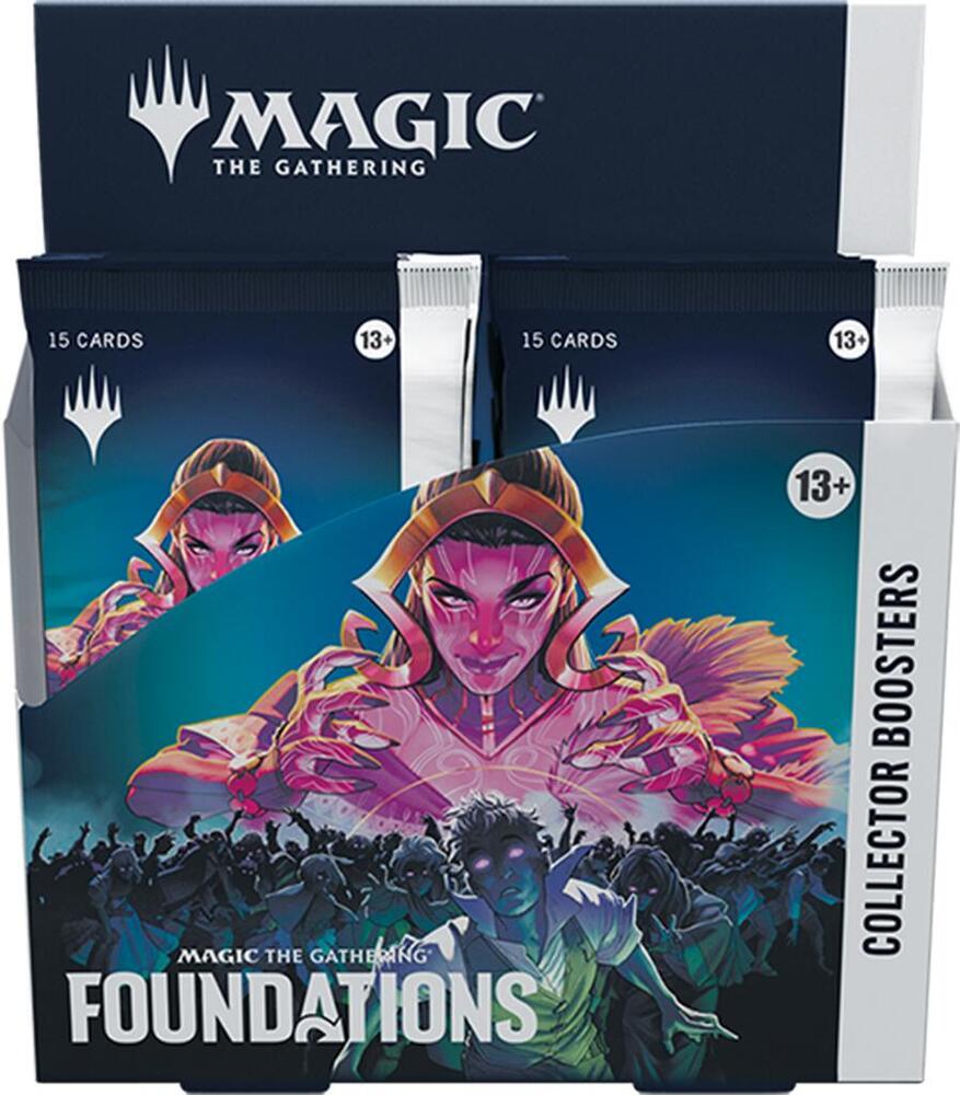 Magic the Gathering Foundations Collector's Booster