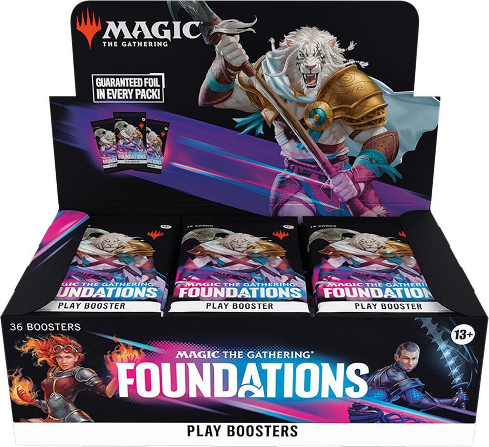 Magic the Gathering Foundations Play Booster