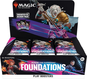 Magic the Gathering Foundations Play Booster