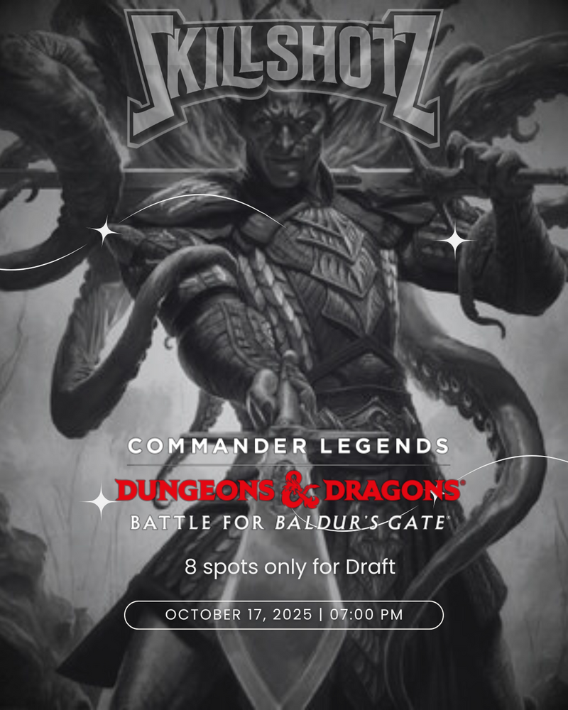 Baldur's Gate Draft October 17th