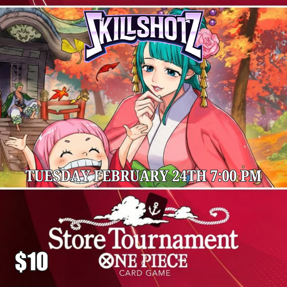 One Piece Store Tournament (Feb 27th)