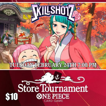 One Piece Store Tournament (Feb 27th)