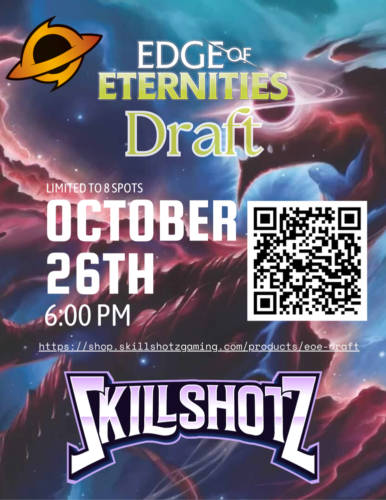 Edge of Eternities Draft October 26th