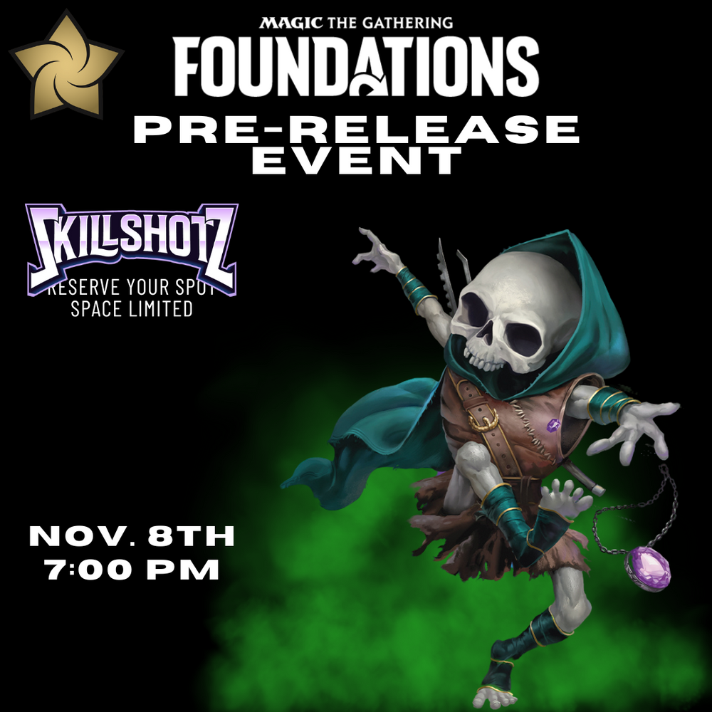 MTG Foundations Pre-release Event